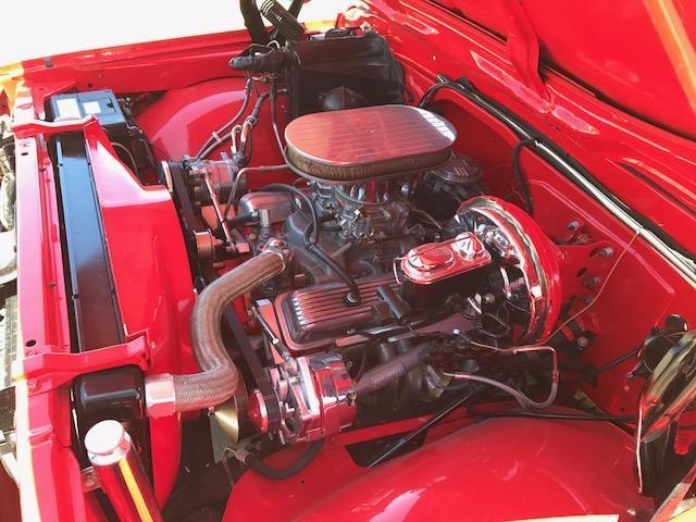 Red 1971 Chevrolet Other Pickups Truck with Gray interior