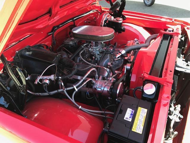 Red 1971 Chevrolet Other Pickups Truck with Gray interior