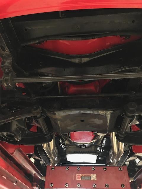 Red 1971 Chevrolet Other Pickups Truck with Gray interior
