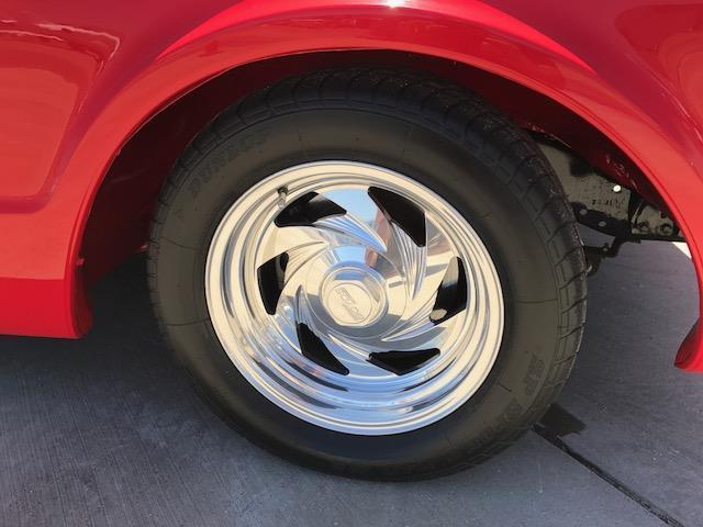 Red 1971 Chevrolet Other Pickups Truck with Gray interior