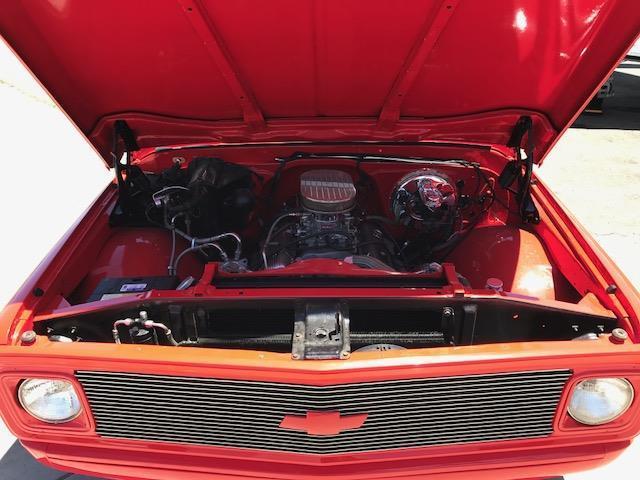 Red 1971 Chevrolet Other Pickups Truck with Gray interior