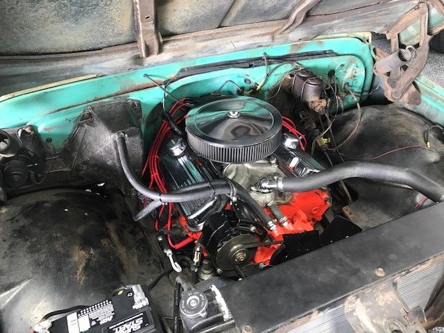 Patina 1971 Chevrolet C-10 Standard Cab Pickup