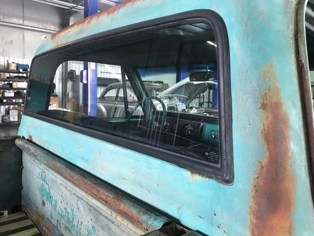 Patina 1971 Chevrolet C-10 Standard Cab Pickup