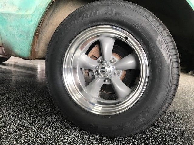Patina 1971 Chevrolet C-10 Standard Cab Pickup