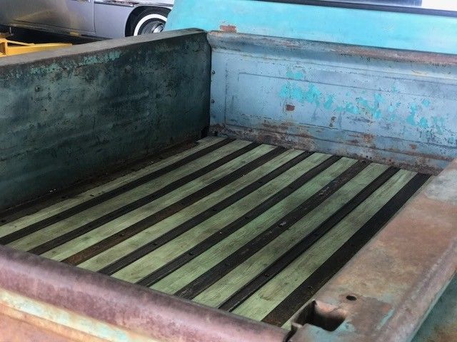 Patina 1971 Chevrolet C-10 Standard Cab Pickup