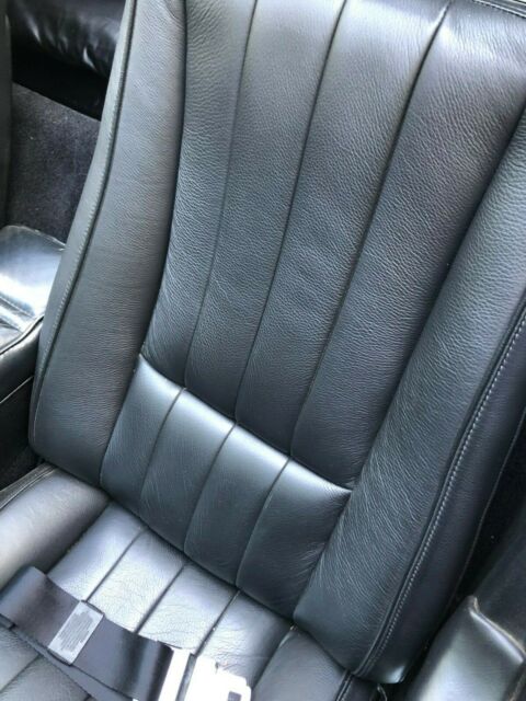 Orange 1971 Chevrolet Corvette Coupe with Black interior
