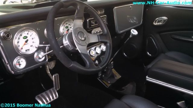 Black 1971 Chevrolet C-10 with Black interior