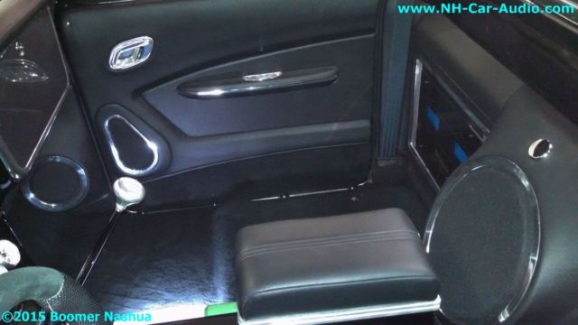 Black 1971 Chevrolet C-10 with Black interior