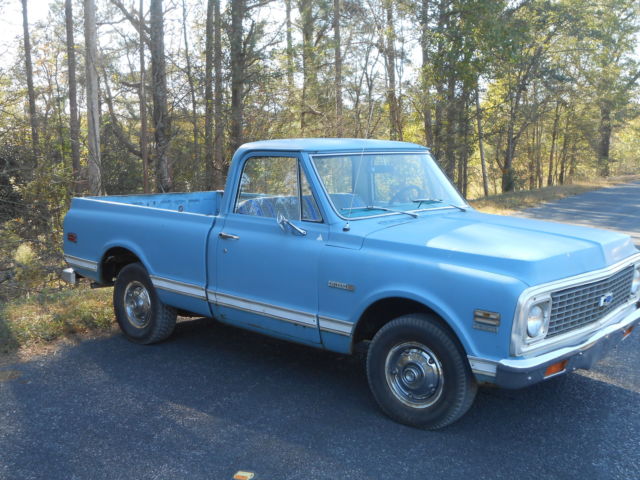 1972 Chevrolet C-10