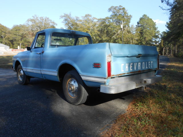1972 Chevrolet C-10