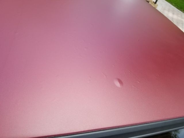 Satin Crimson 1972 Chevrolet Camaro Coupe with Black interior