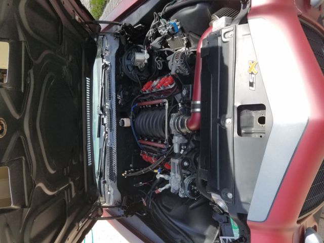 Satin Crimson 1972 Chevrolet Camaro Coupe with Black interior