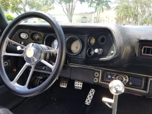 Satin Crimson 1972 Chevrolet Camaro Coupe with Black interior