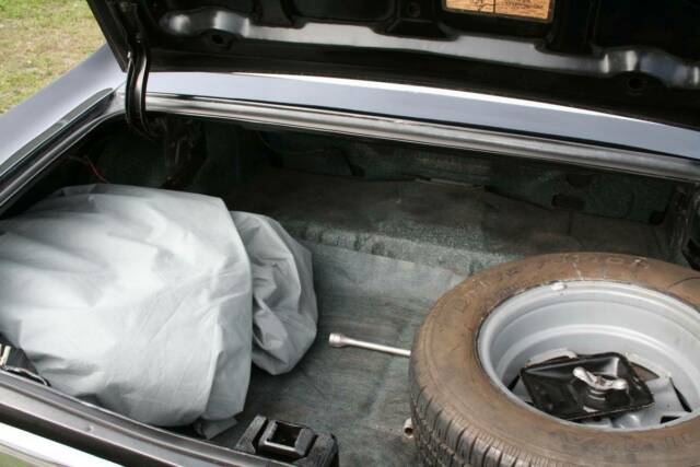 Black 1972 Chevrolet Chevelle Coupe with BEIGE interior