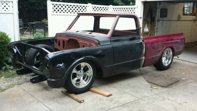 1972 Chevrolet C-10 Swb