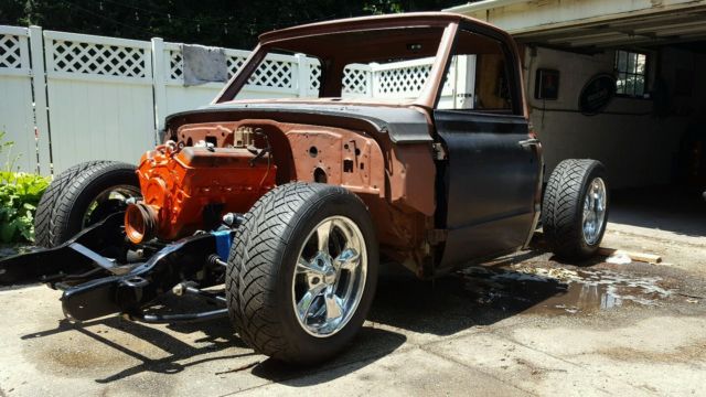 1972 Chevrolet C-10 Swb
