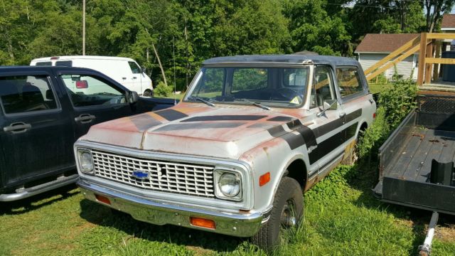 1972 Chevrolet C-10 Swb