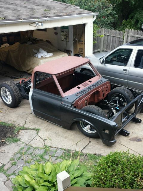 1972 Chevrolet C-10 Swb