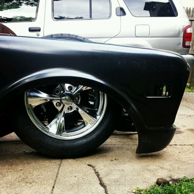 1972 Chevrolet C-10 Swb