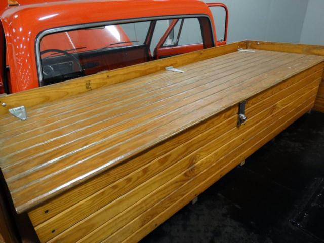 Orange 1972 Chevrolet Other Pickups with Black interior