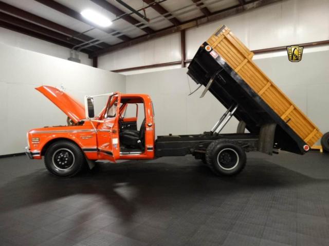 Orange 1972 Chevrolet Other Pickups with Black interior