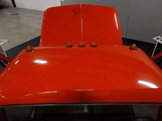 Orange 1972 Chevrolet Other Pickups with Black interior