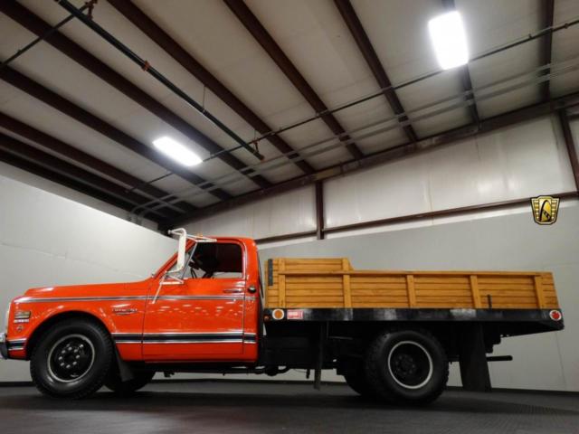 Orange 1972 Chevrolet Other Pickups with Black interior