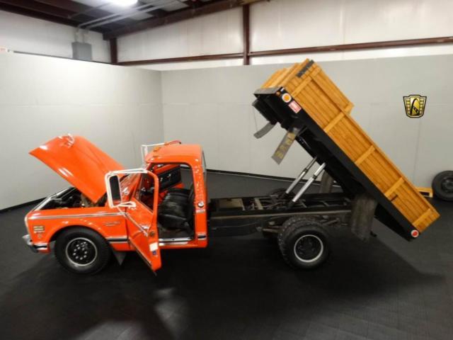 Orange 1972 Chevrolet Other Pickups with Black interior