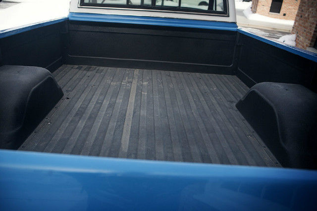 Blue 1972 Chevrolet Other Pickups -- with Blue interior