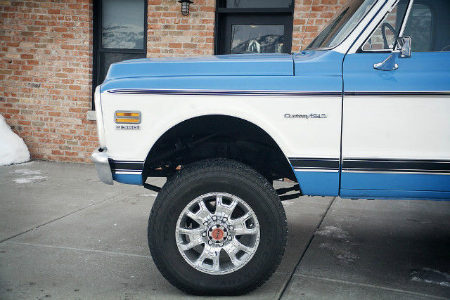 Blue 1972 Chevrolet Other Pickups -- with Blue interior