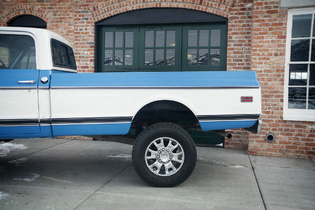 Blue 1972 Chevrolet Other Pickups -- with Blue interior