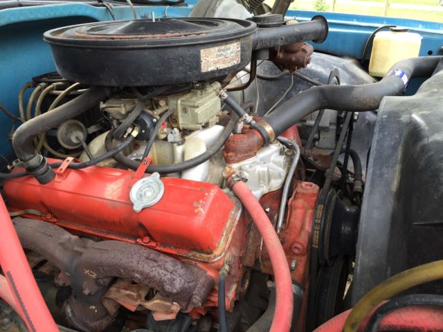 Blue 1972 Chevrolet Other Pickups with Blue interior