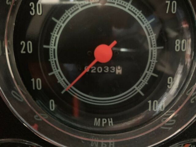 Orange 1972 Chevrolet Blazer SUV with Black interior