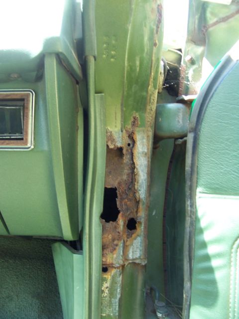 Green 1972 Ford Other Wagon with Green interior