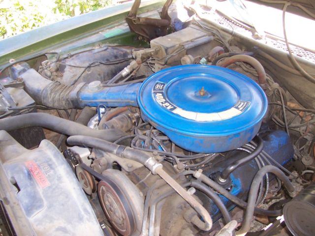 Green 1972 Ford Other Wagon with Green interior