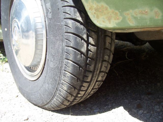 Green 1972 Ford Other Wagon with Green interior
