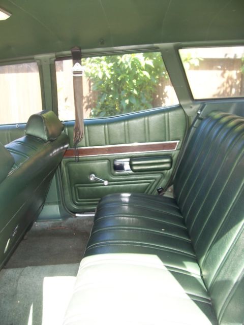 Green 1972 Ford Other Wagon with Green interior