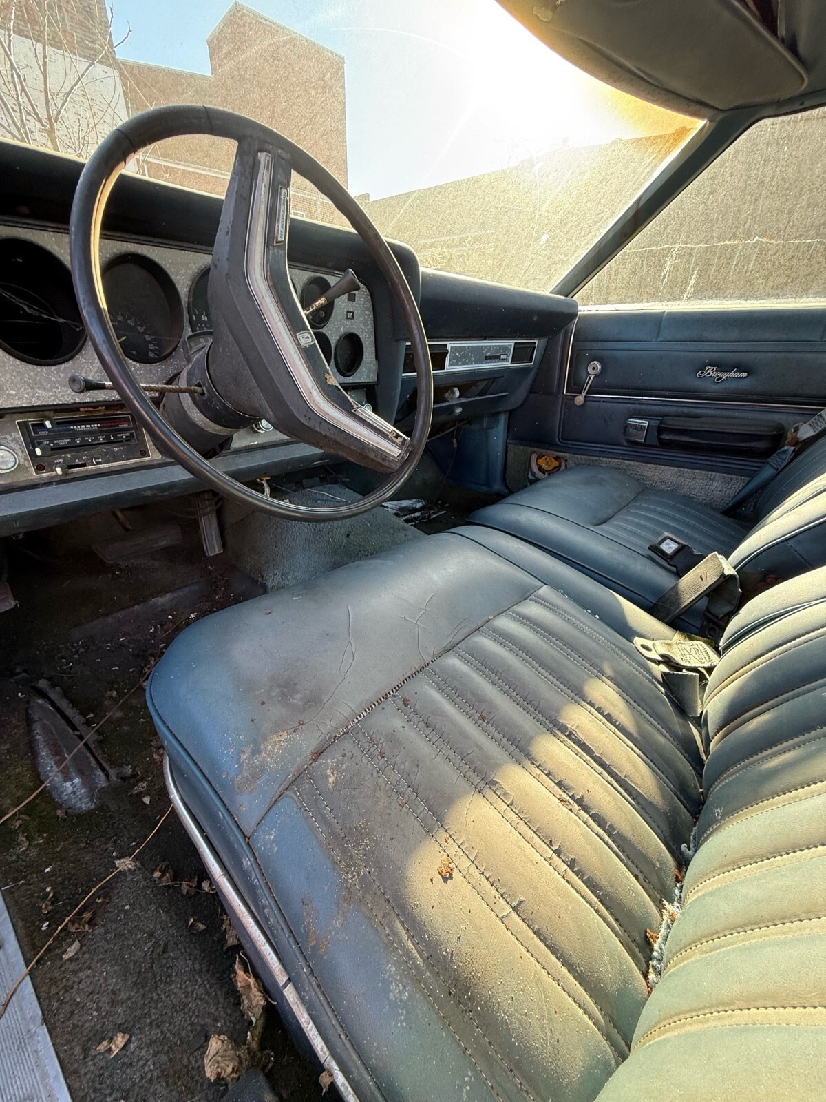 Blue 1972 Ford Ranchero