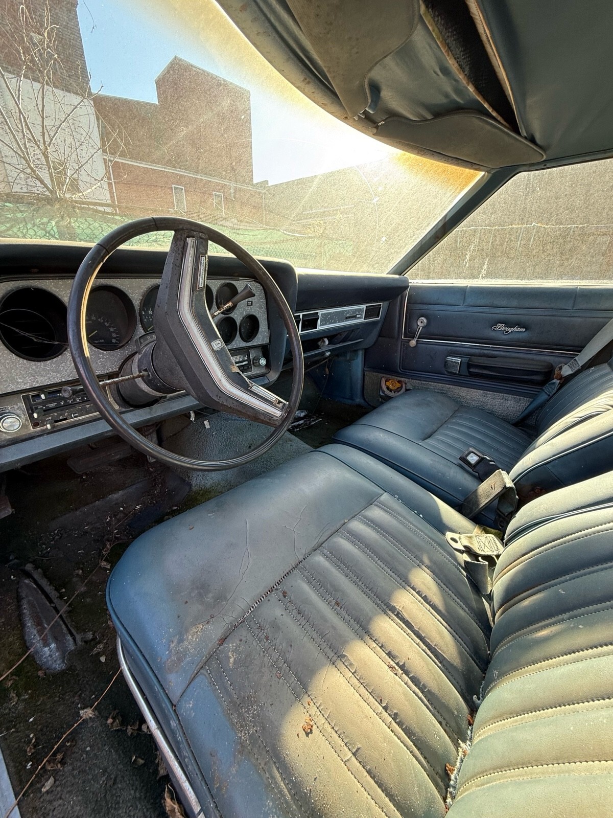 Blue 1972 Ford Ranchero