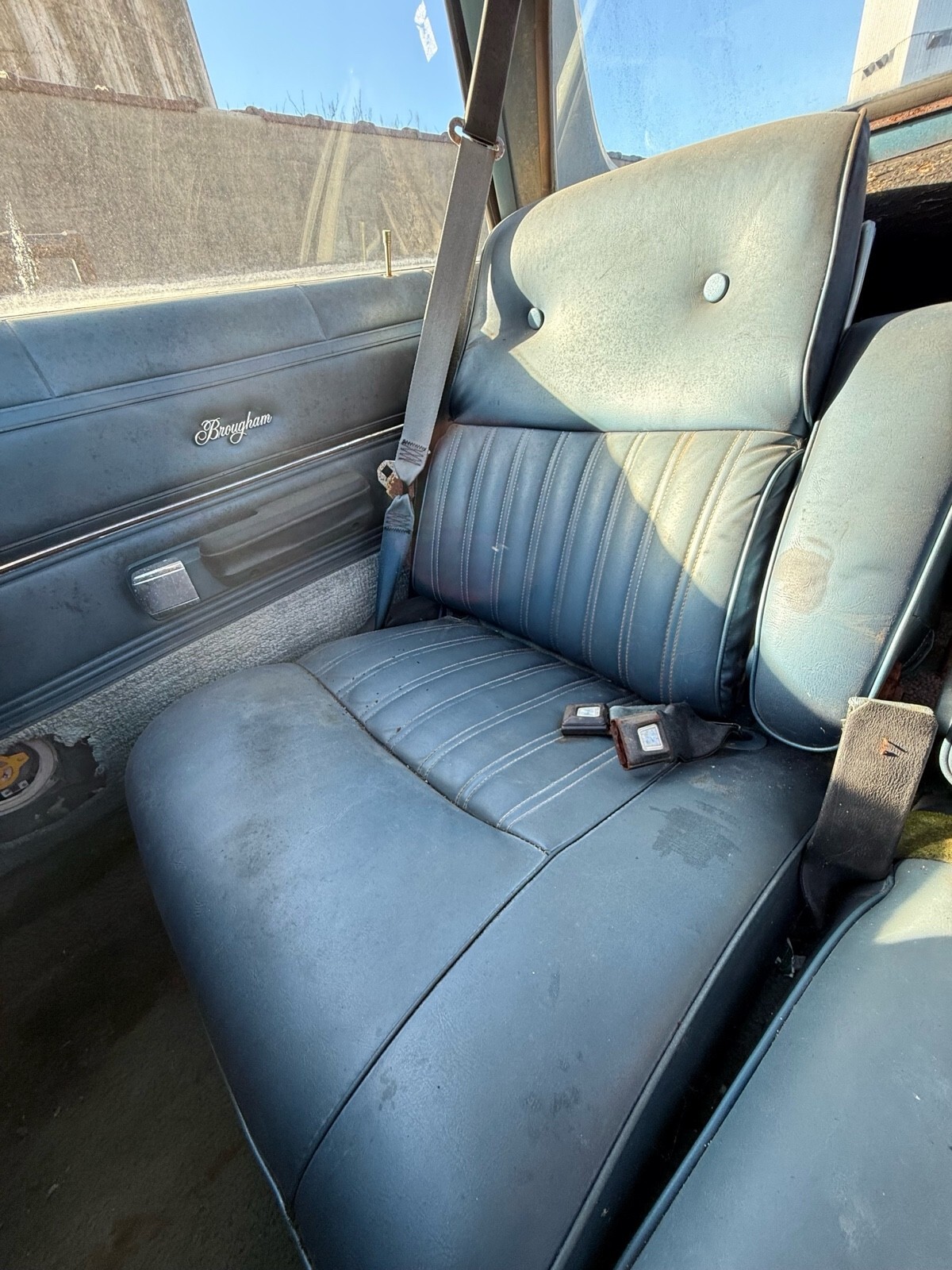 Blue 1972 Ford Ranchero