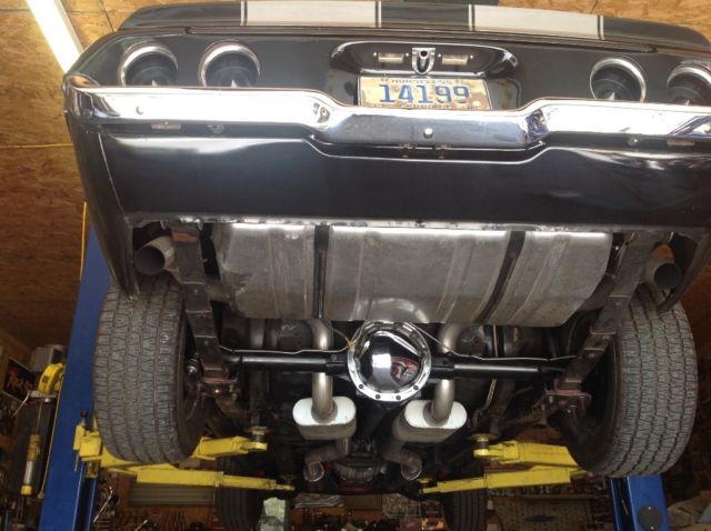 Black 1972 Chevrolet Camaro Coupe with Black interior