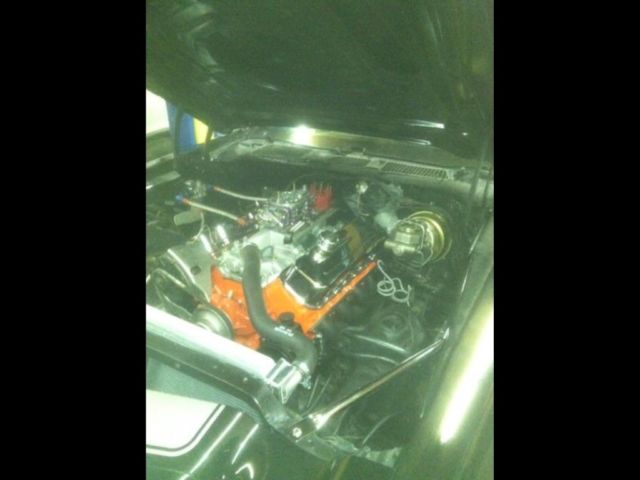 Black 1972 Chevrolet Camaro Coupe with Black interior