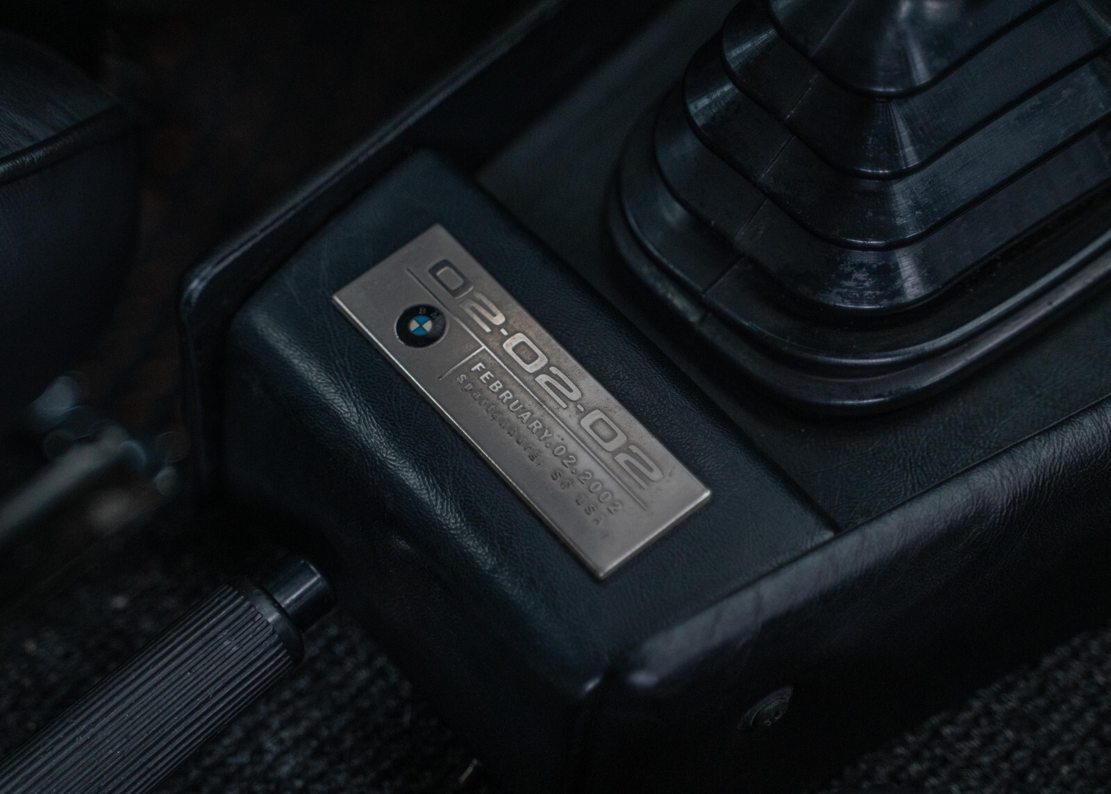 Orange 1973 BMW 2002