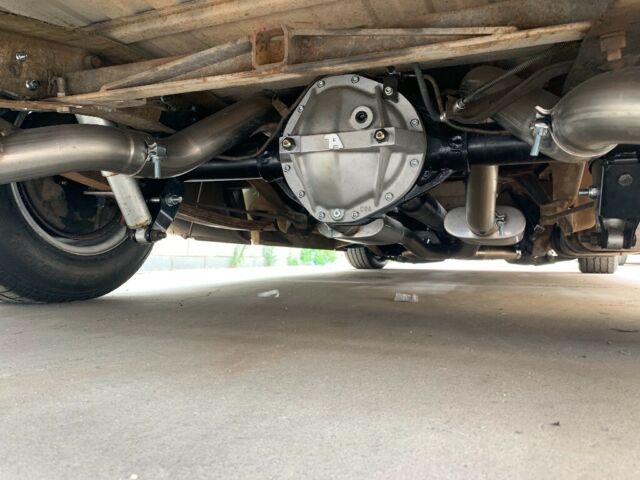 Green 1973 Chevrolet C-10 Shortbed with Green interior