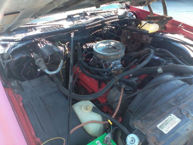 Maroon/silver 1973 Chevrolet Chevelle Coupe with Black interior