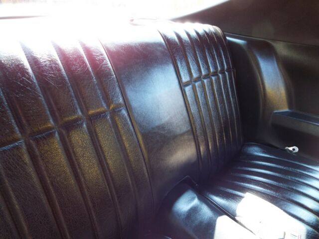 Yellow 1973 Chevrolet Camaro Coupe with Black interior