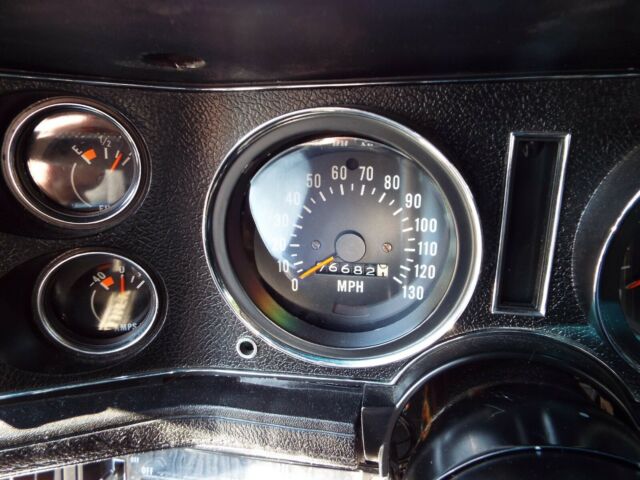 Yellow 1973 Chevrolet Camaro Coupe with Black interior