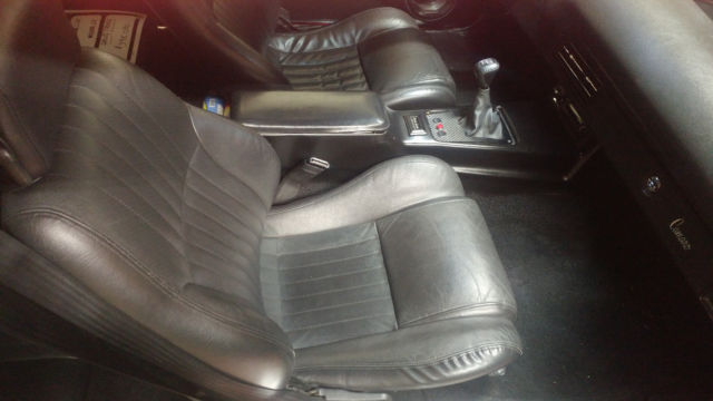 Burgundy 1973 Chevrolet Camaro with Black interior