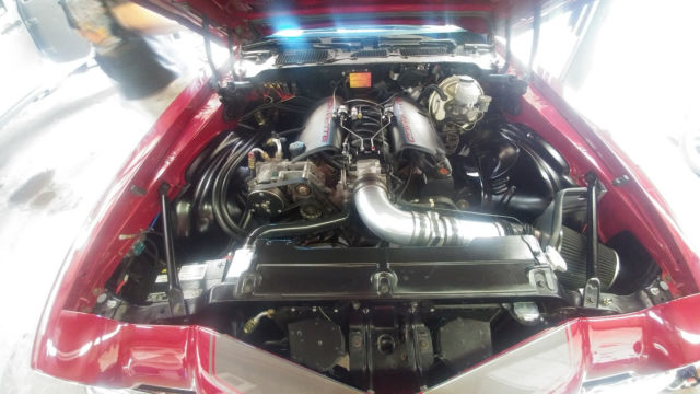 Burgundy 1973 Chevrolet Camaro with Black interior