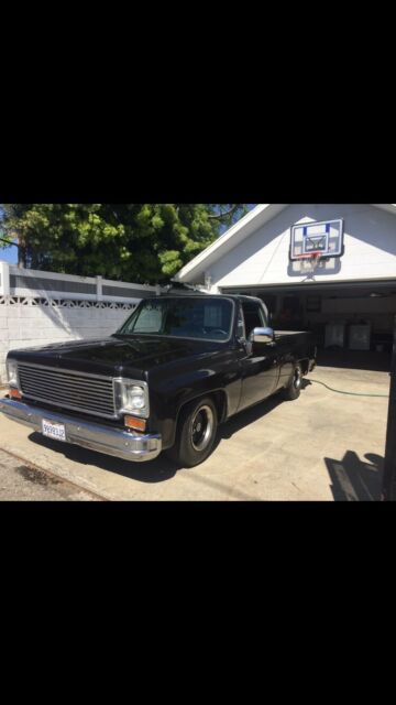 1974 Chevrolet C-10 Crew Cab Pickup